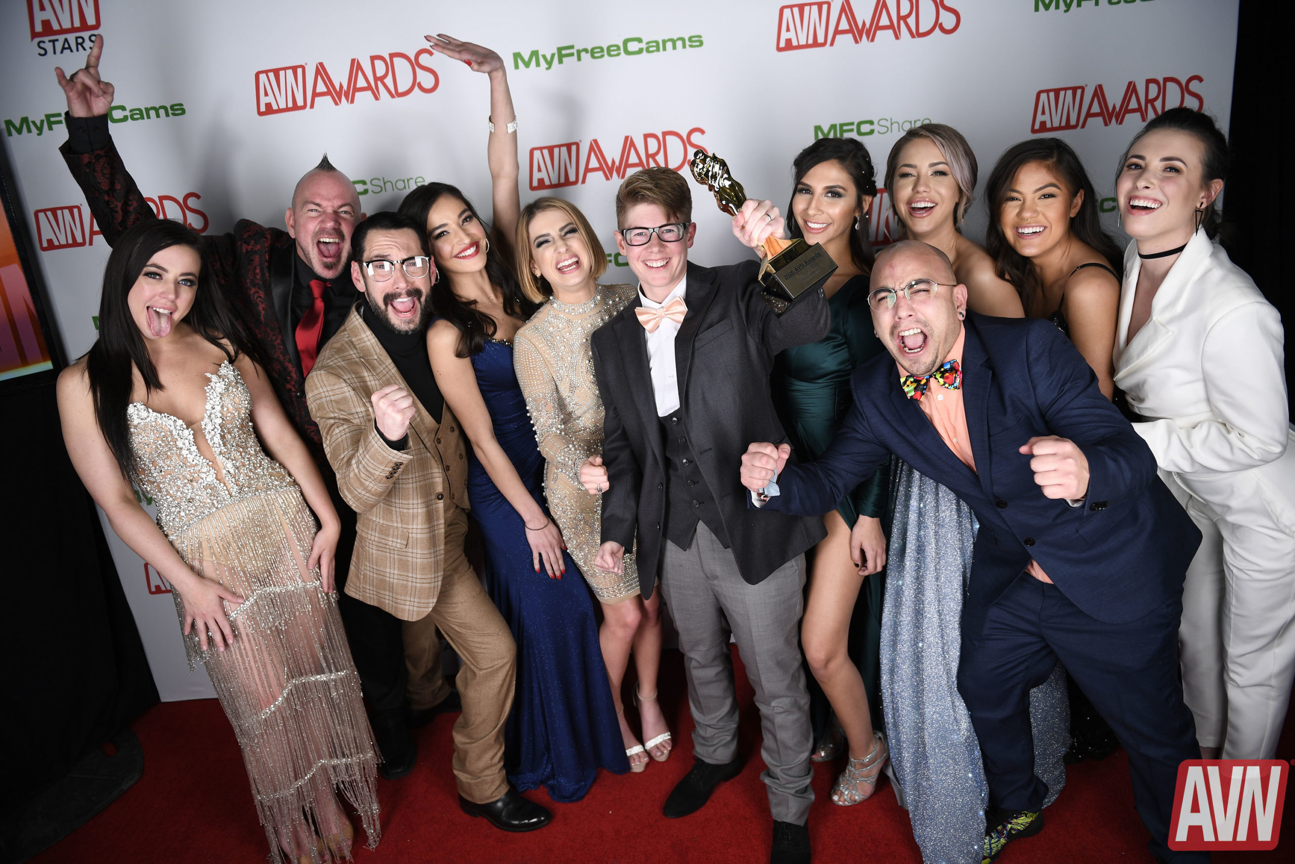 Adult Time Brings Home Top Honors At The 2020 Avn Awards Adult Time Blog