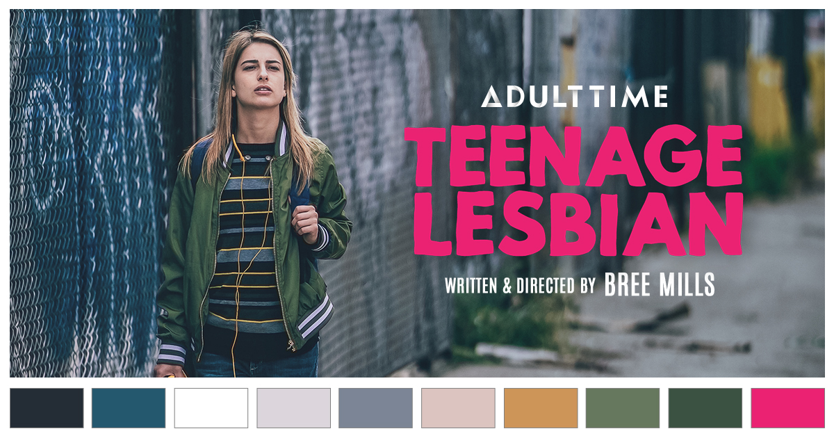 Adult Time In Color - Teenage Lesbian