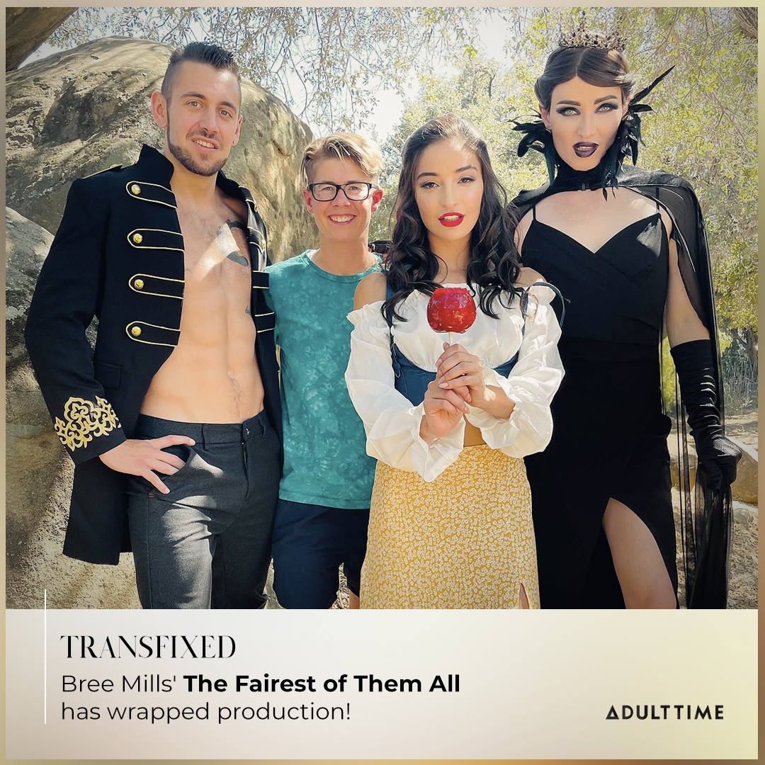 The Fairest Of Them All has wrapped production! - Adult Time Blog