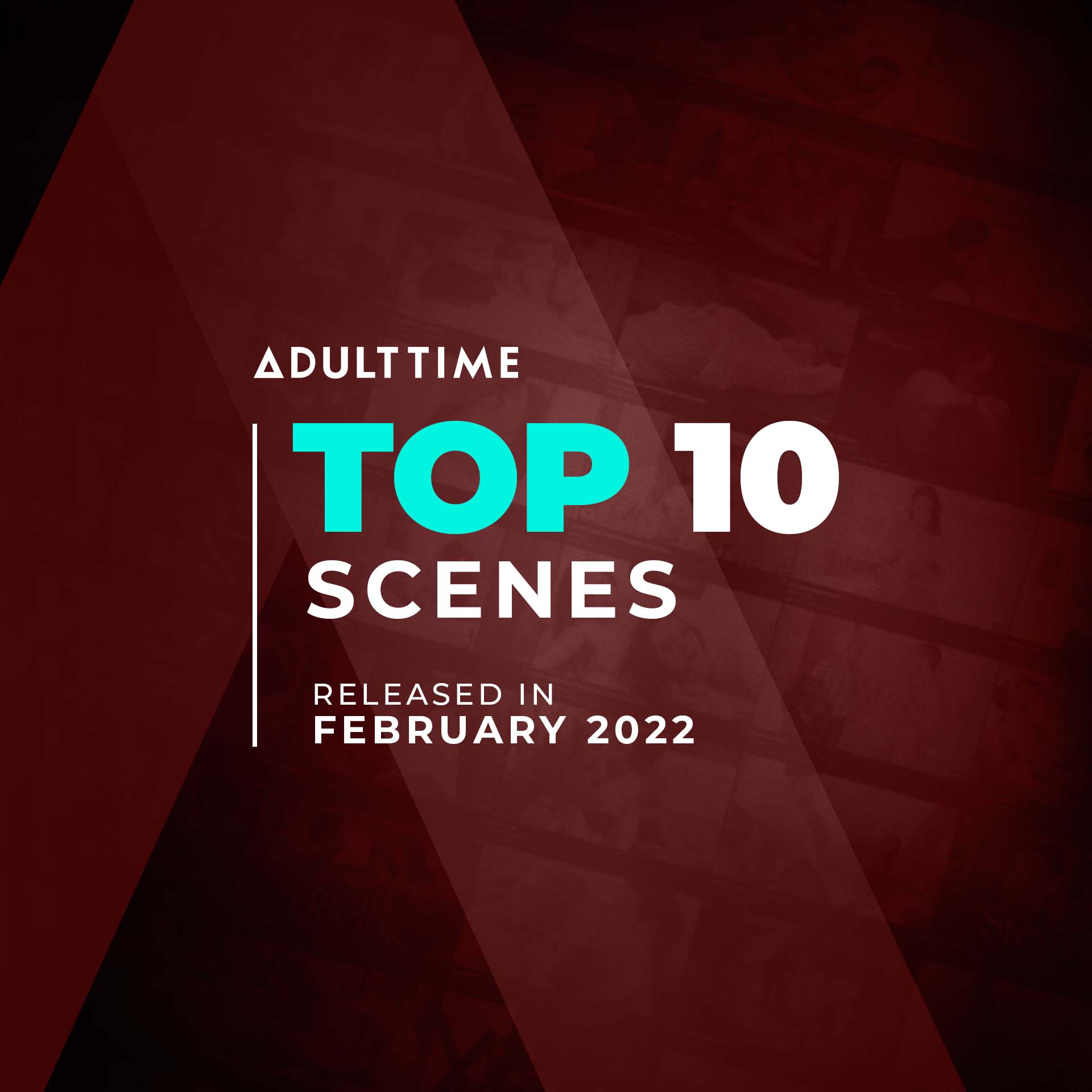 Top 10 Scenes - February 2022 - Adult Time Blog