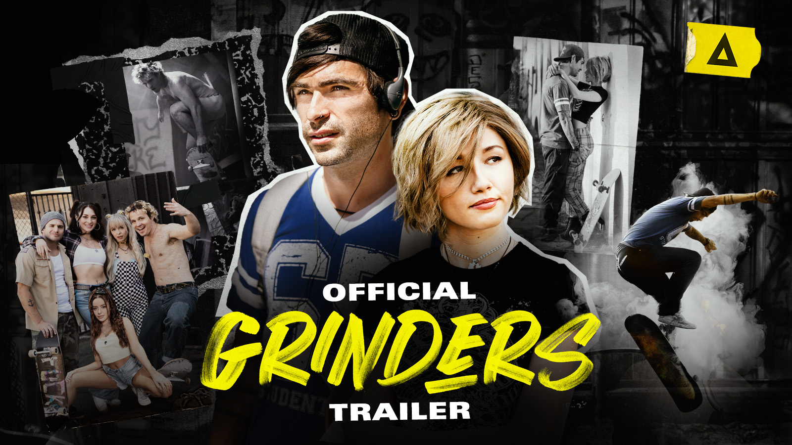 Watch The Full Grinders Trailer Now! Adult Time Blog