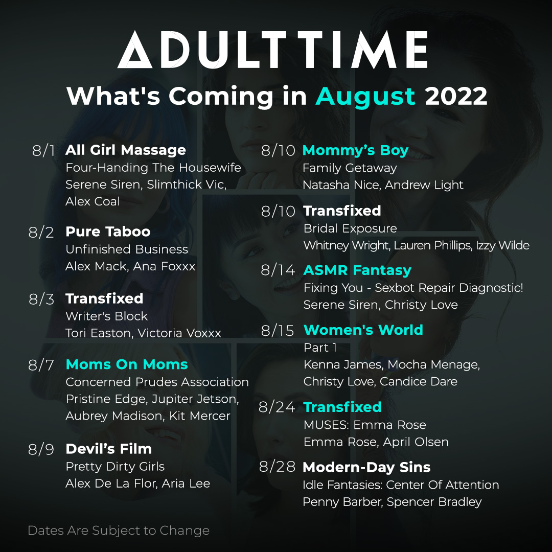 Adulttime upcoming