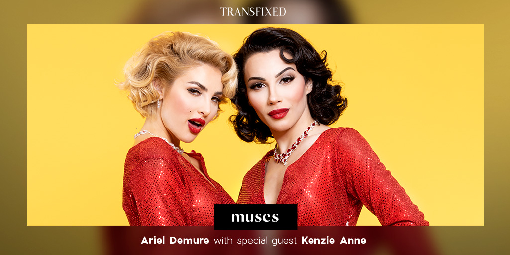 Transfixed Unveils Octobers Muse Ariel Demure Adult Time Blog
