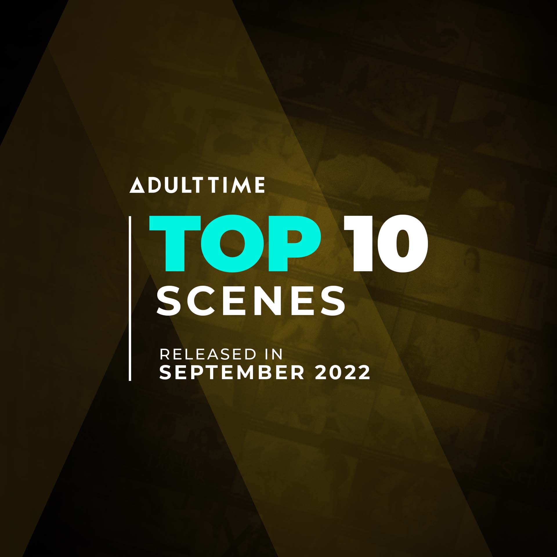 Top 10 Scenes - September 2022 - Adult Time Blog