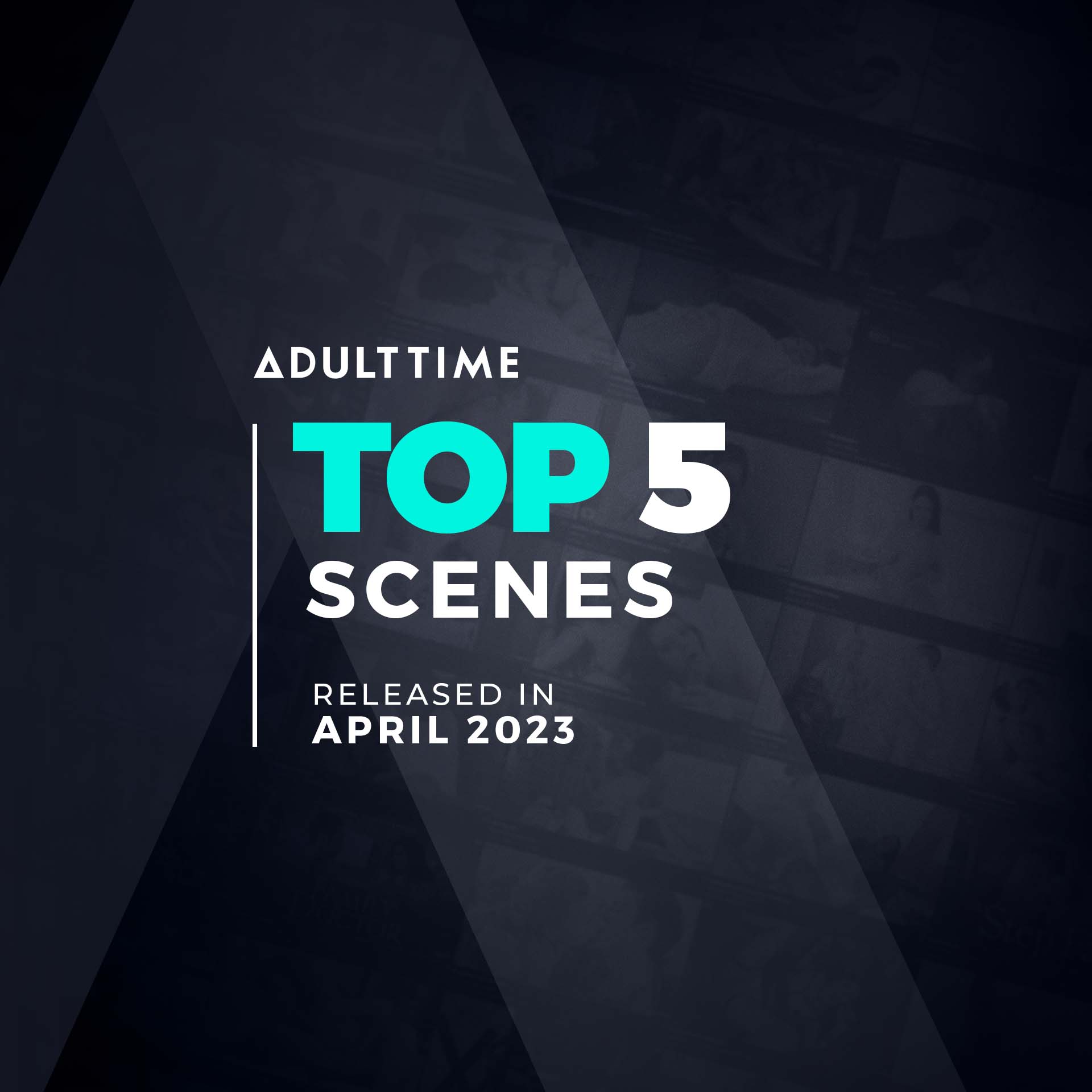 Top 5 Scenes April 2023 Adult Time Blog