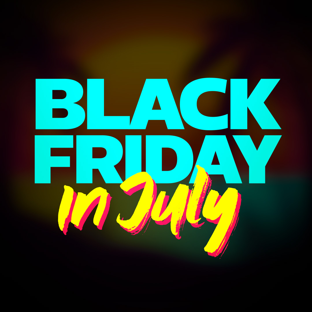 Black Friday in July Starts Now! Adult Time Blog
