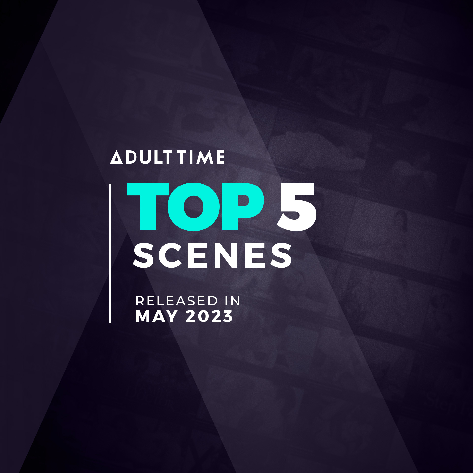 Top 5 Scenes May 2023 Adult Time Blog