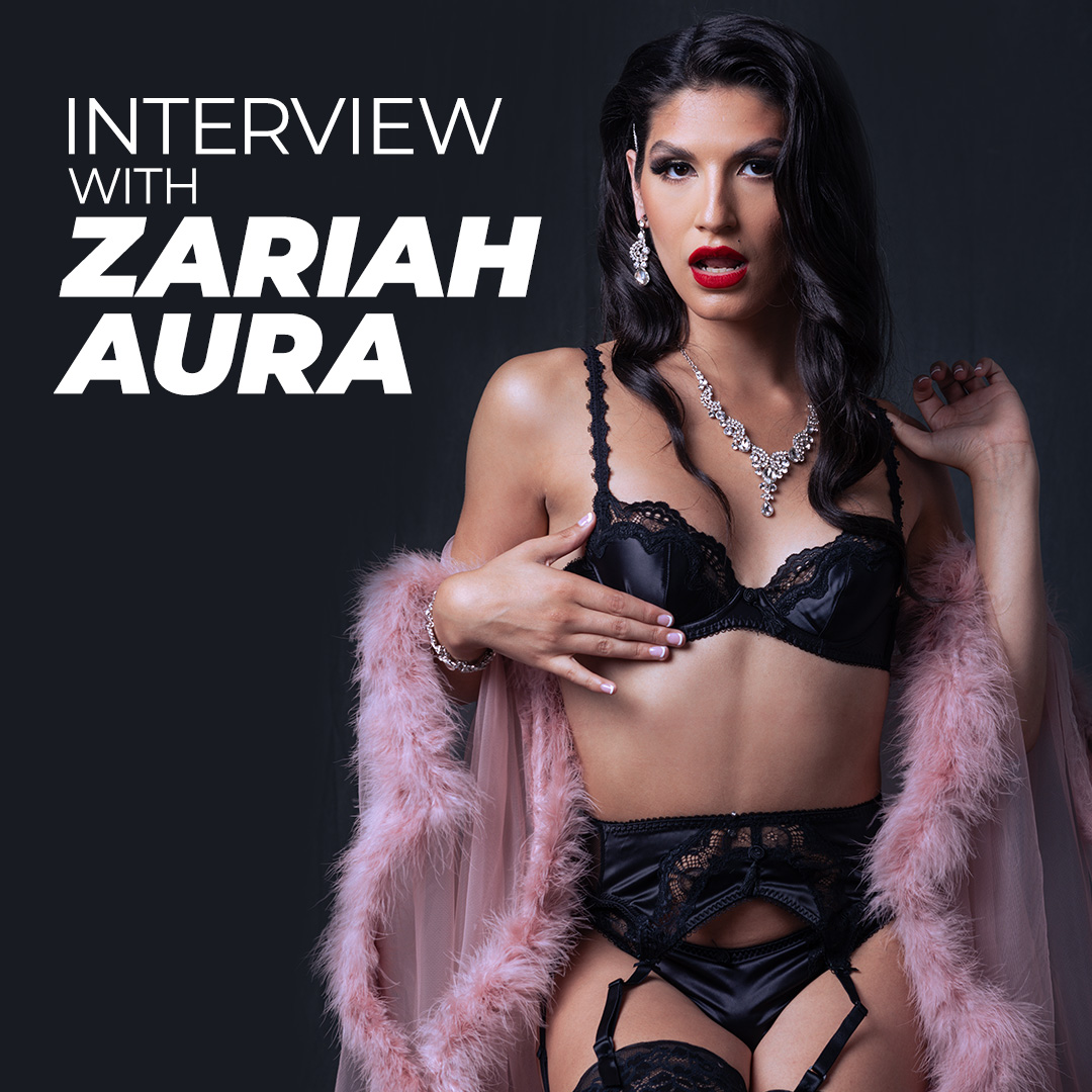 Zariah Aura is Her Own Muse - Adult Time Blog