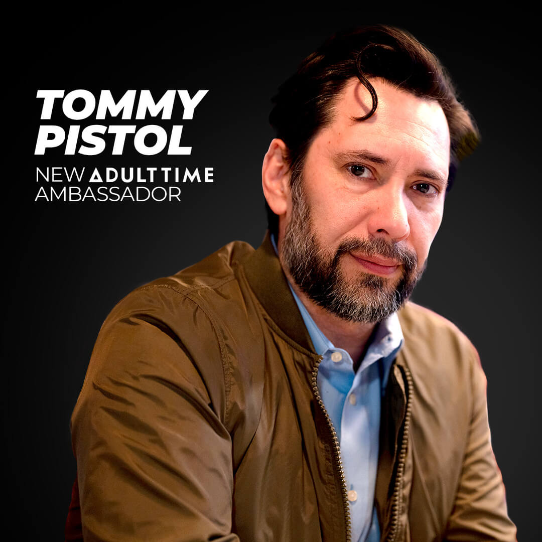 Introducing Tommy Pistol Adult Times Newest Brand Ambassador Adult Time Blog