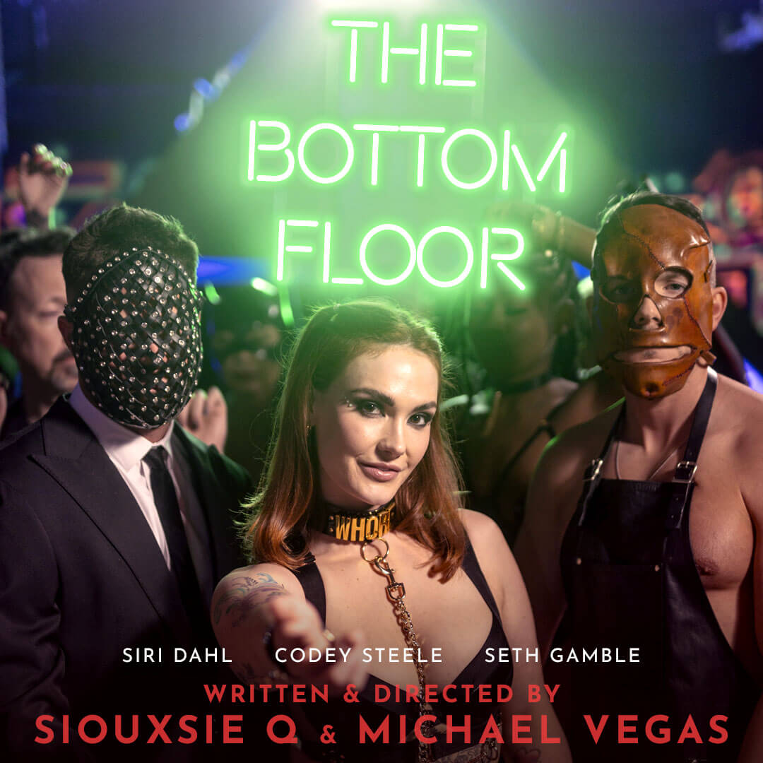 The Bottom Floor: The Ultimate Sex Party Now Playing - Adult Time Blog