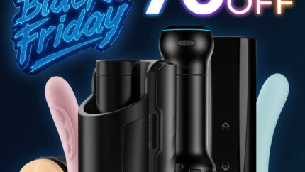 BlackFriday 2025 - Adulttime 1080x1080 - Kiiroo products